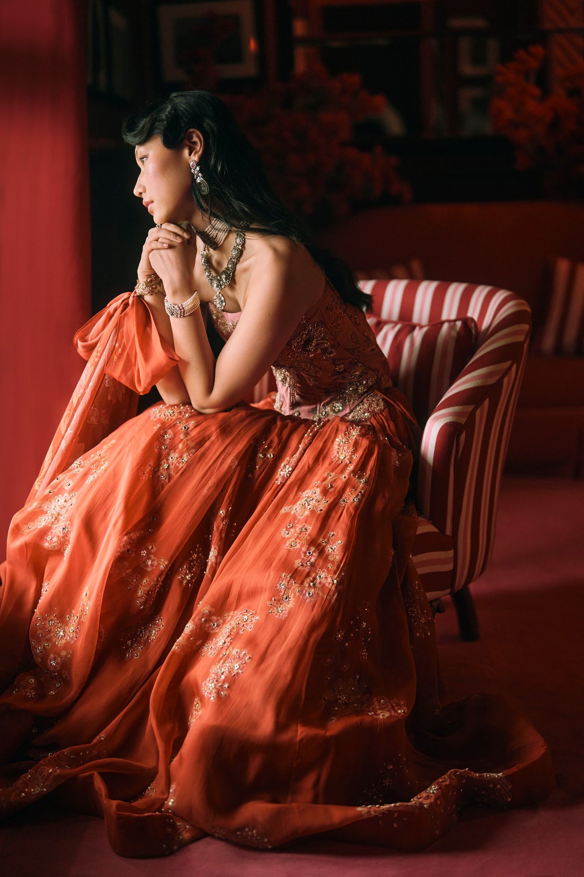 delilah lehenga set, image 6