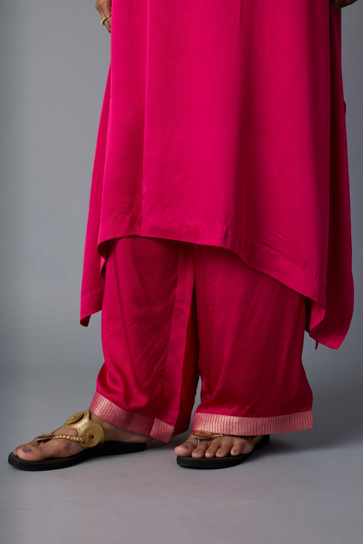 rasna co-ord set in pink, image 6
