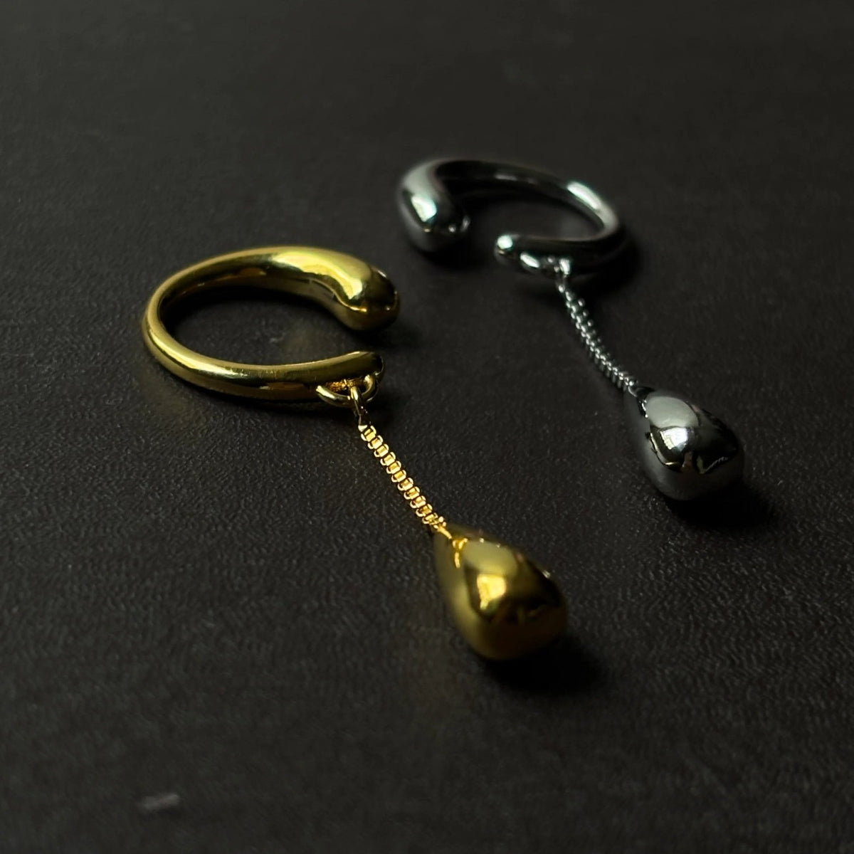 tear loop ear cuff, image 6