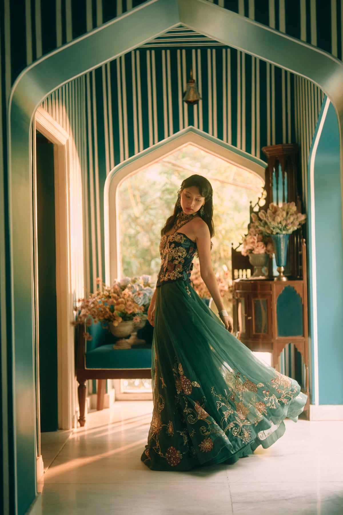 twilight lehenga set, image 7