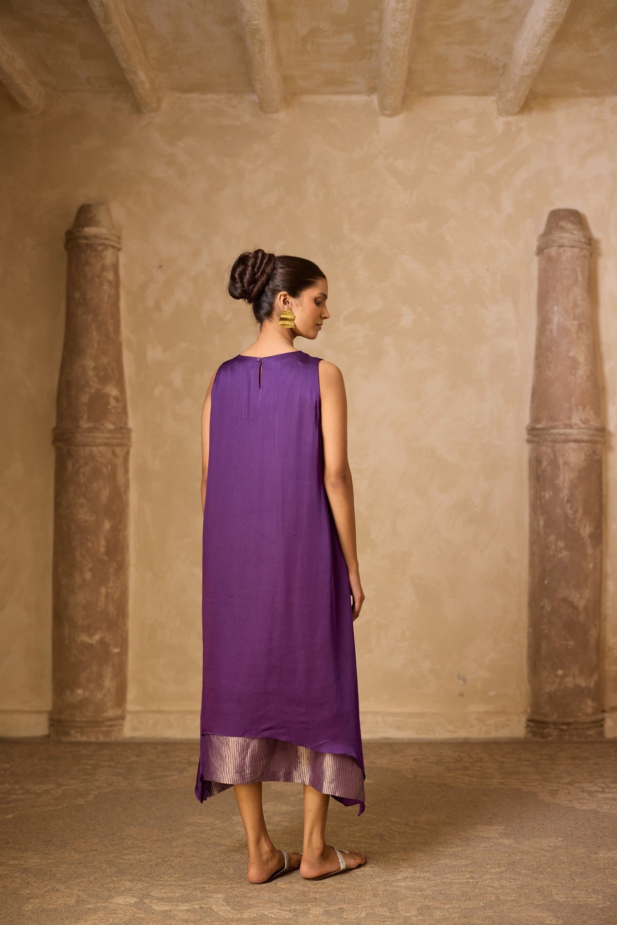 chameli dress in purple, image 7