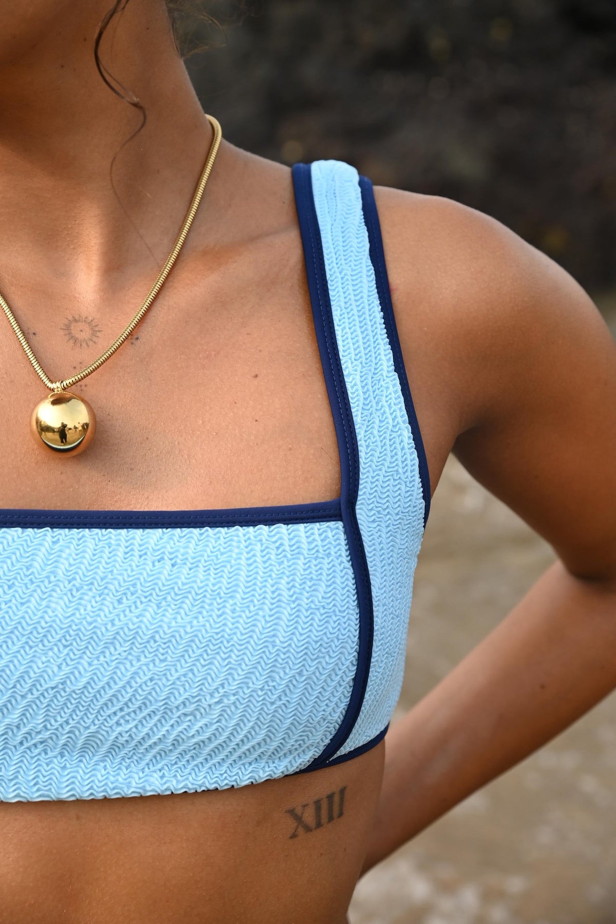zuma timeless tank in light blue, image 7