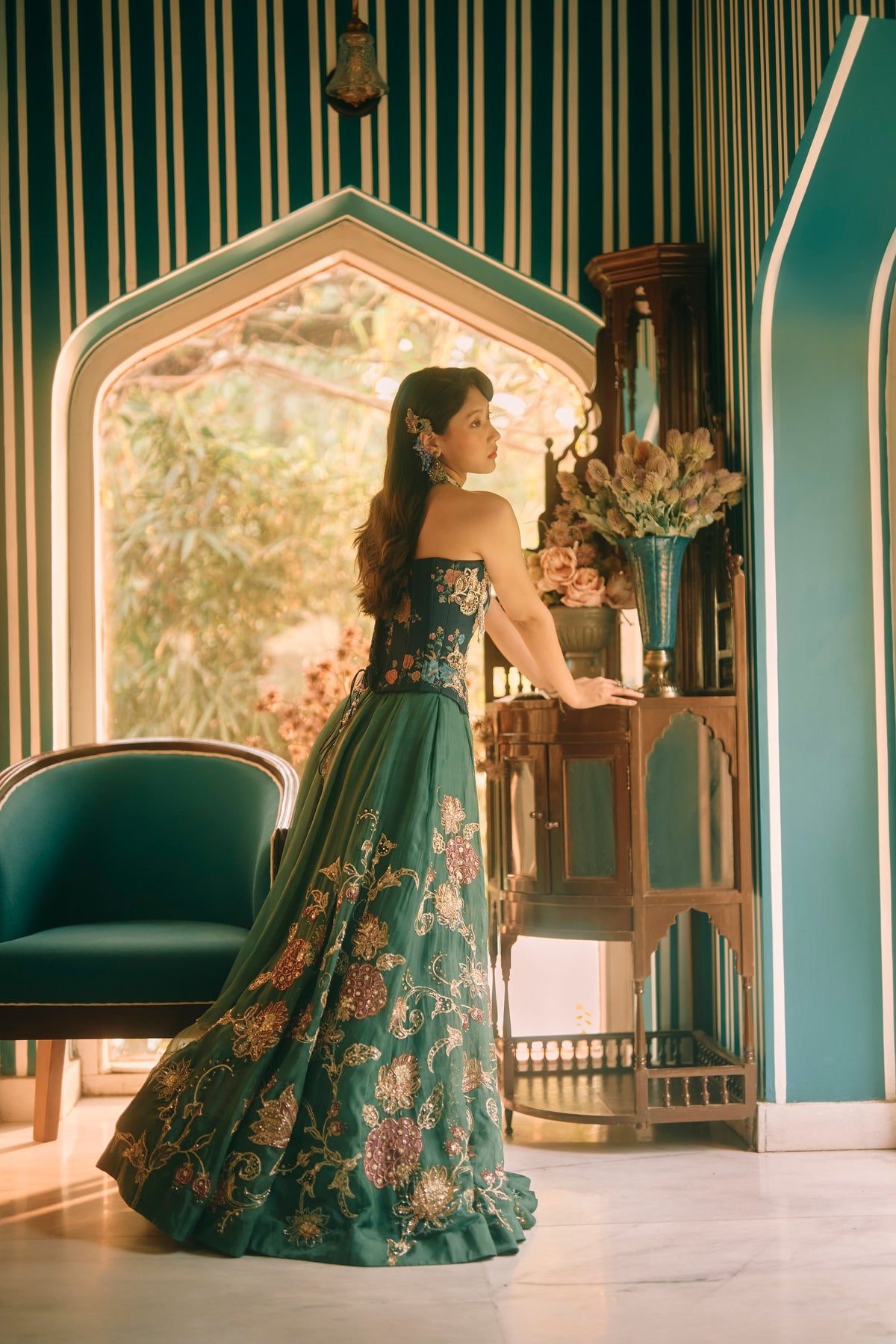 twilight lehenga set, image 8