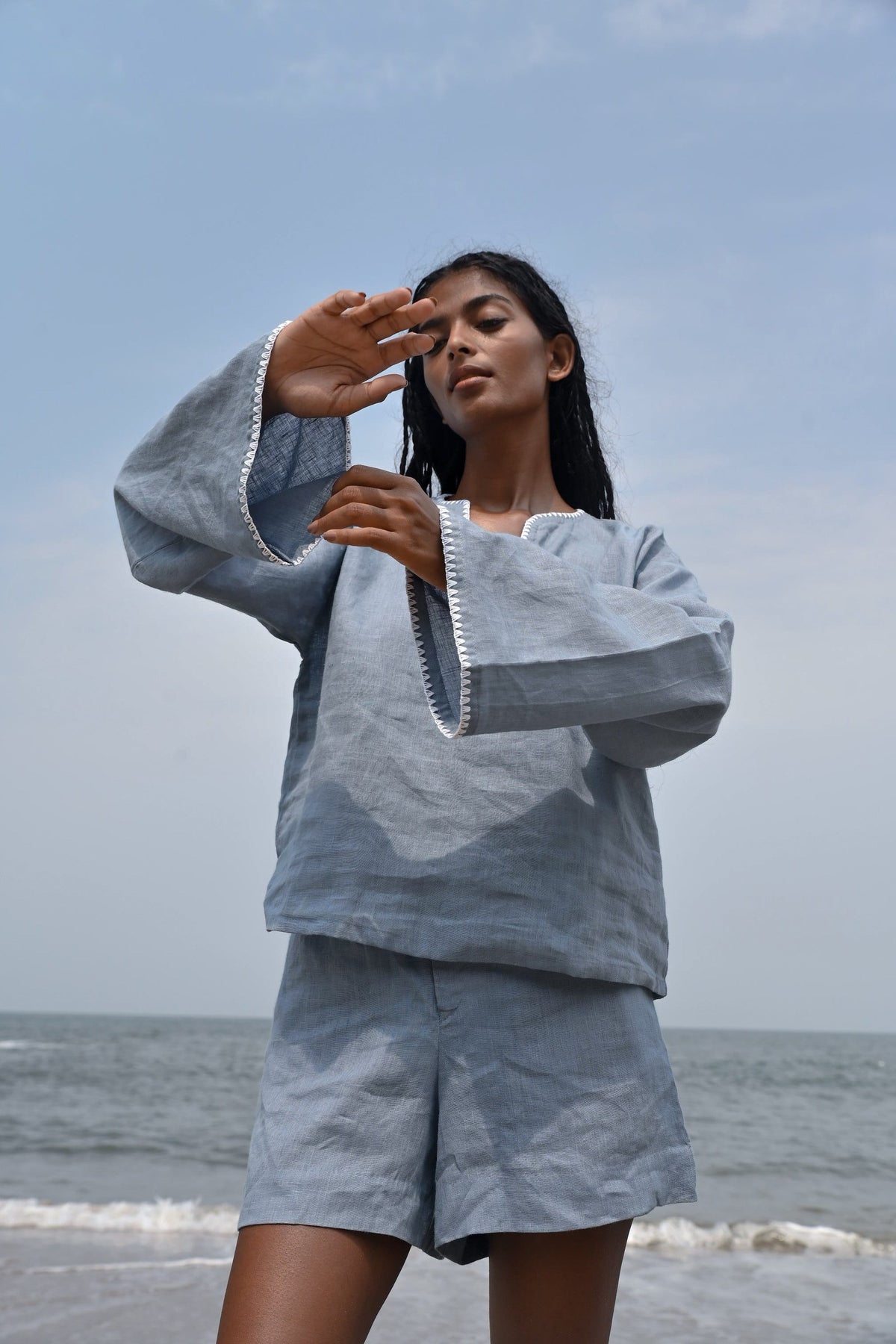 arlo long sleeve top, image 8