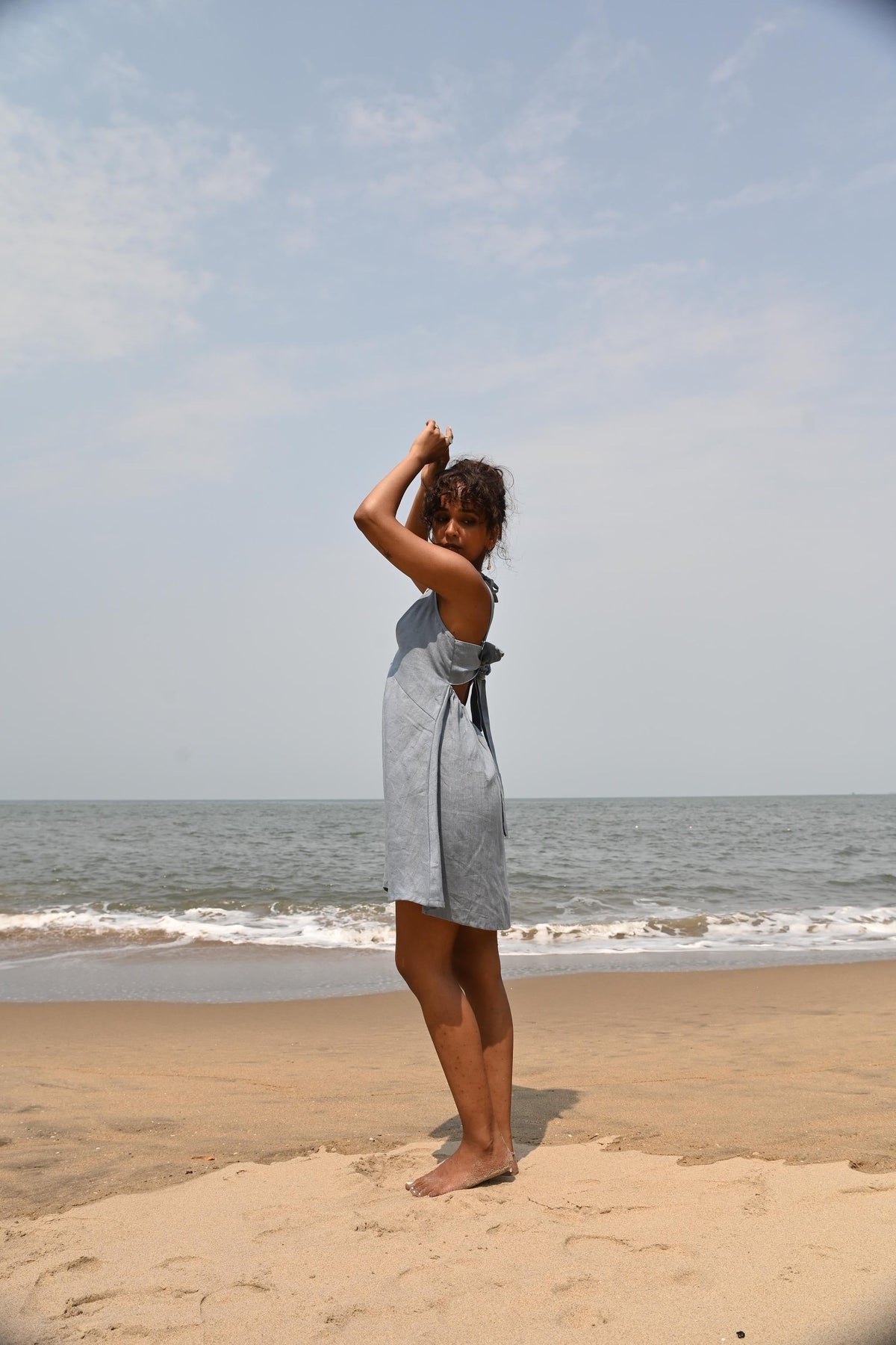 zoe tie-up dress, image 10