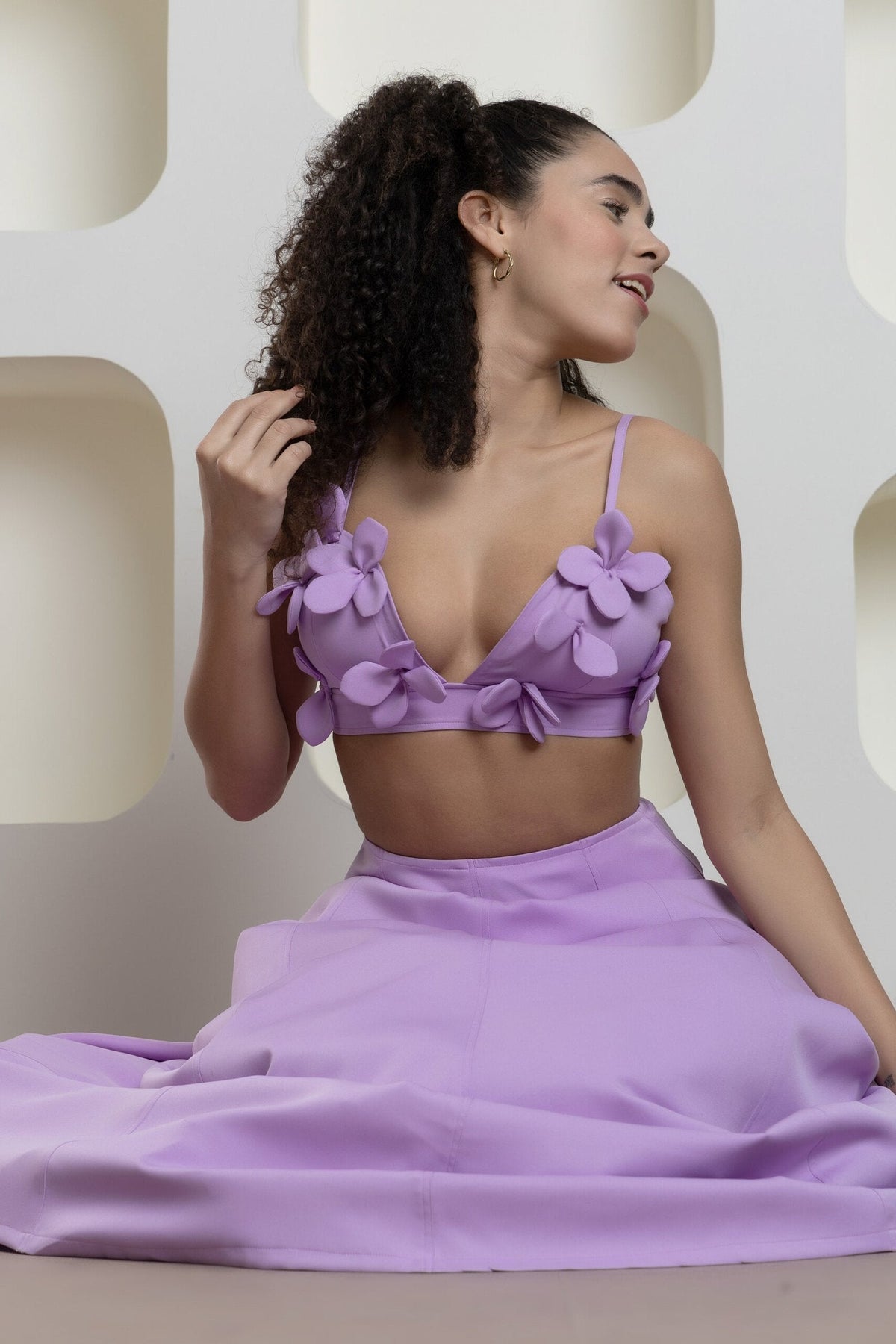 cynthia maxi co-ord set, image 4