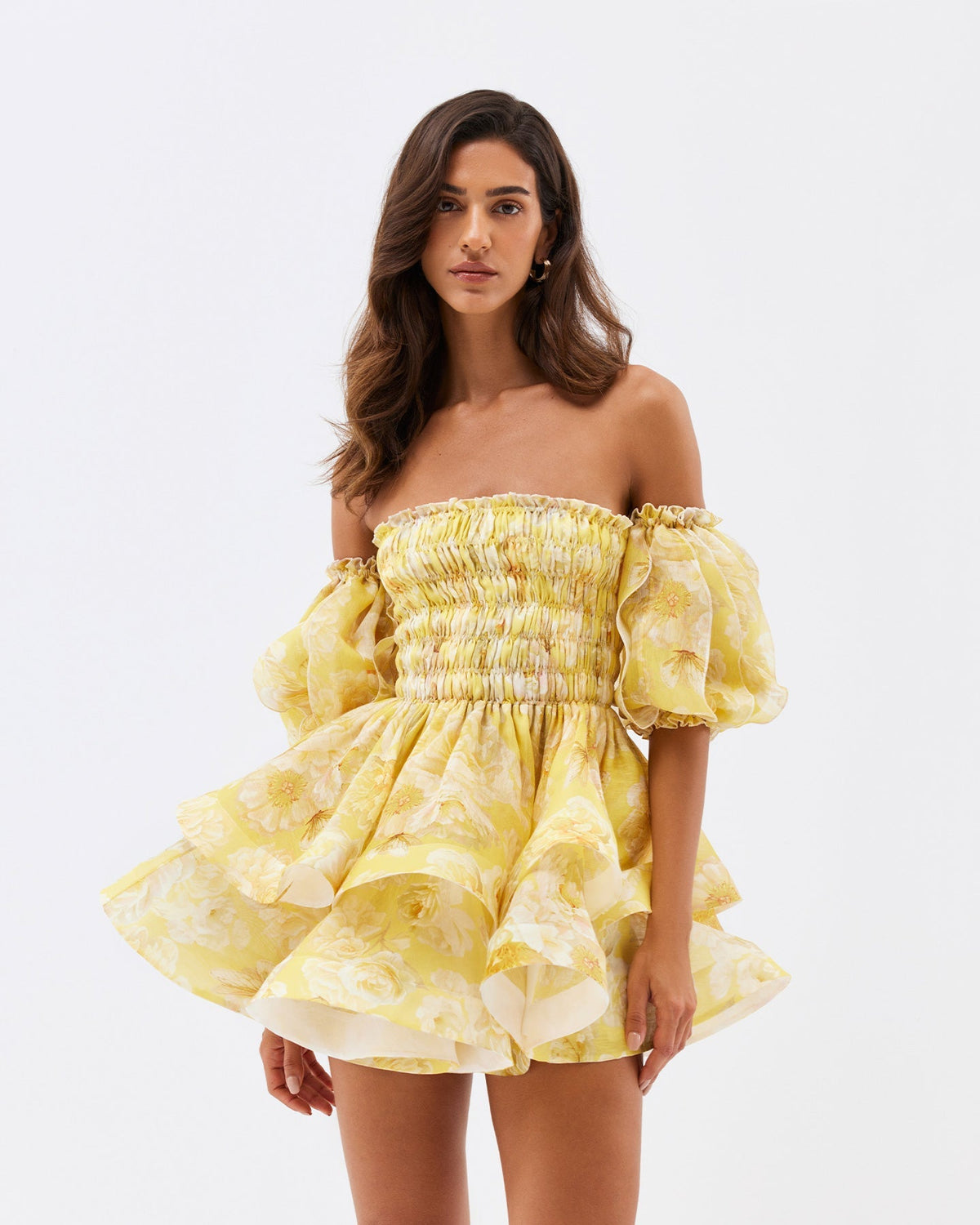buttercup amaryllis dress, image 1