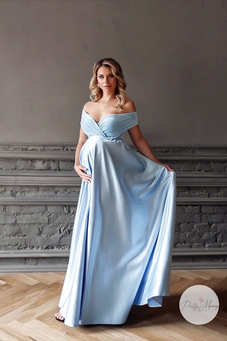 silken bloom gown, image 8