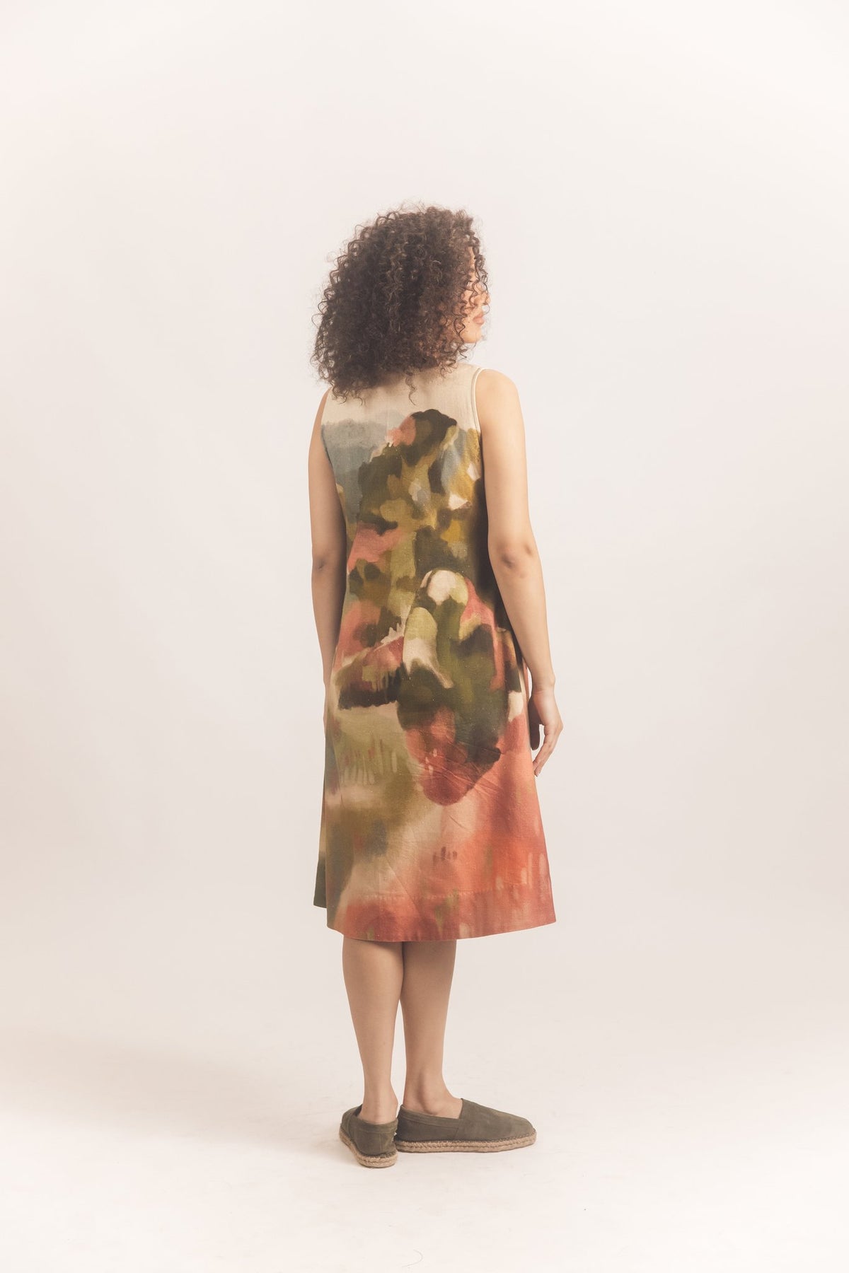 blue aster dress, image 2