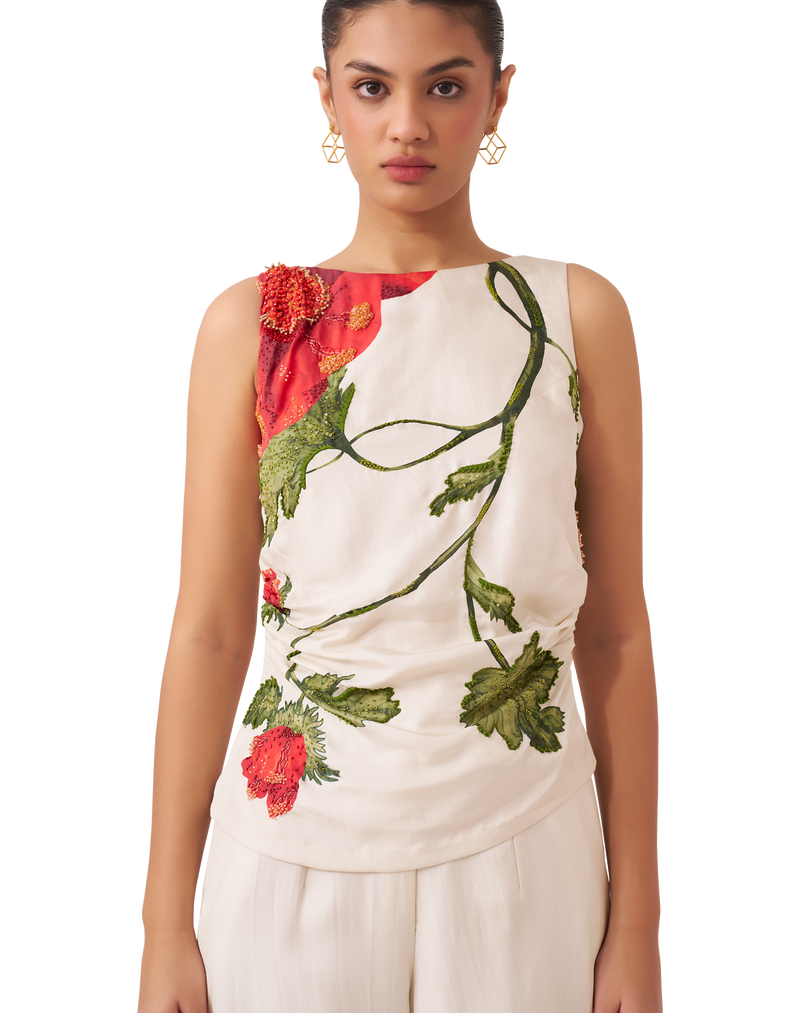 Poppy Pod Top