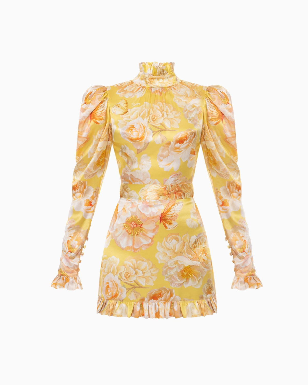 buttercup rose dress, image 3