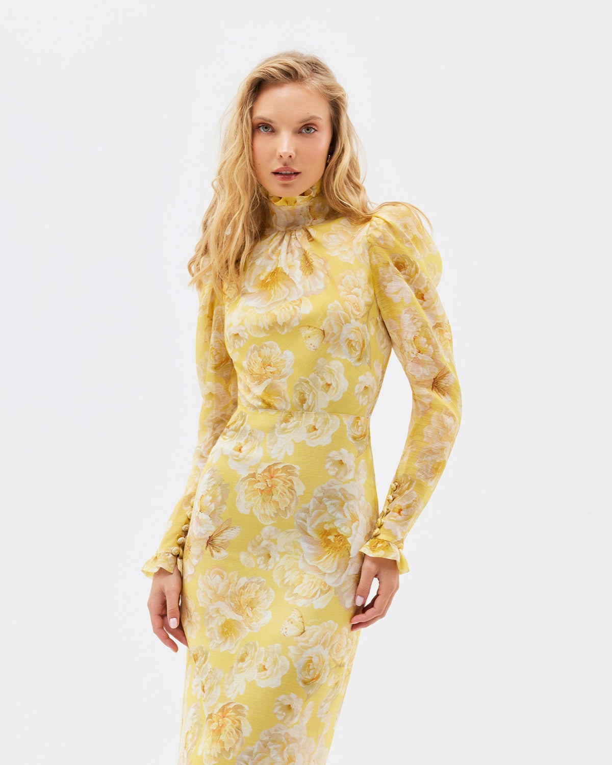buttercup midi dress, image 1