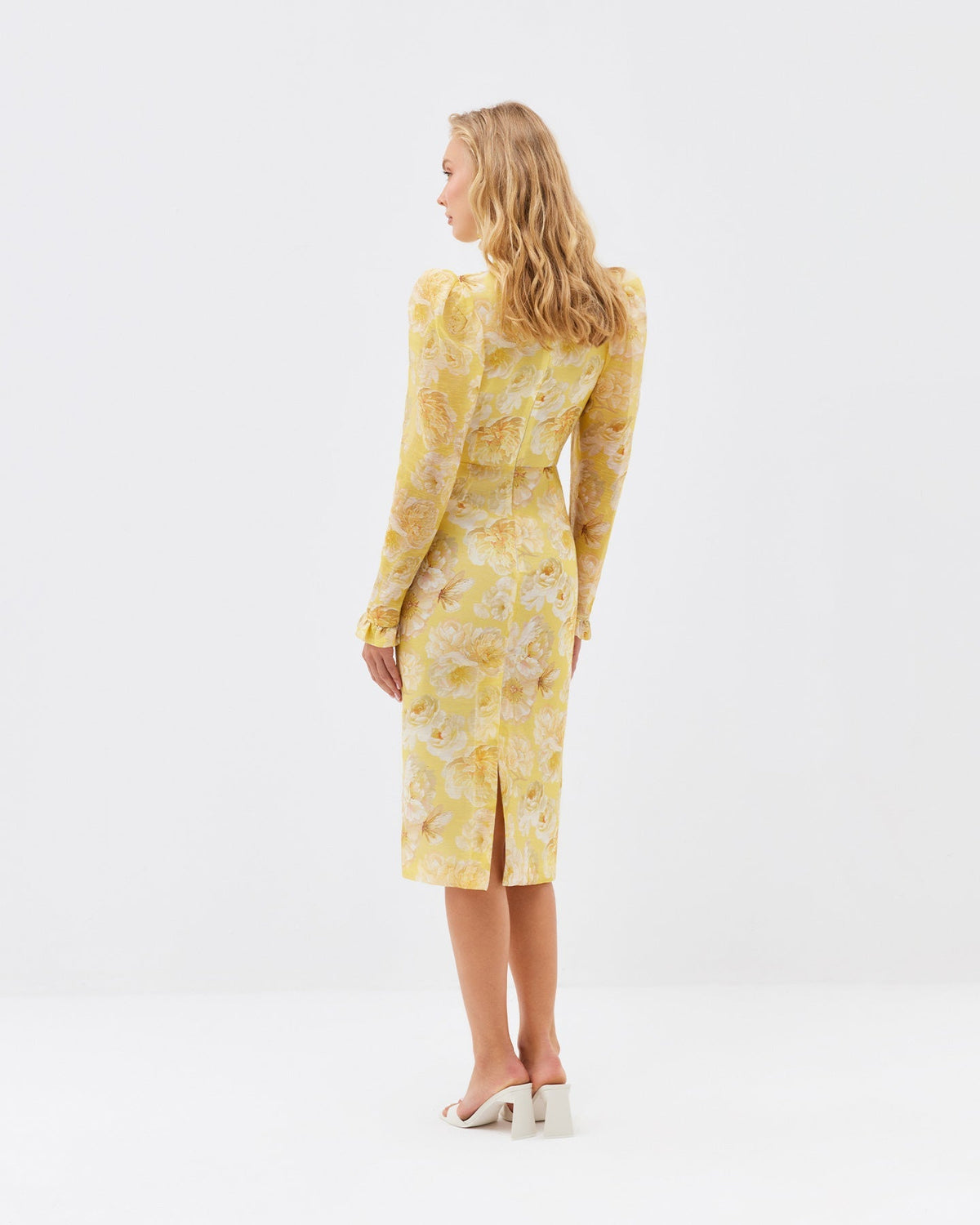 buttercup midi dress, image 3