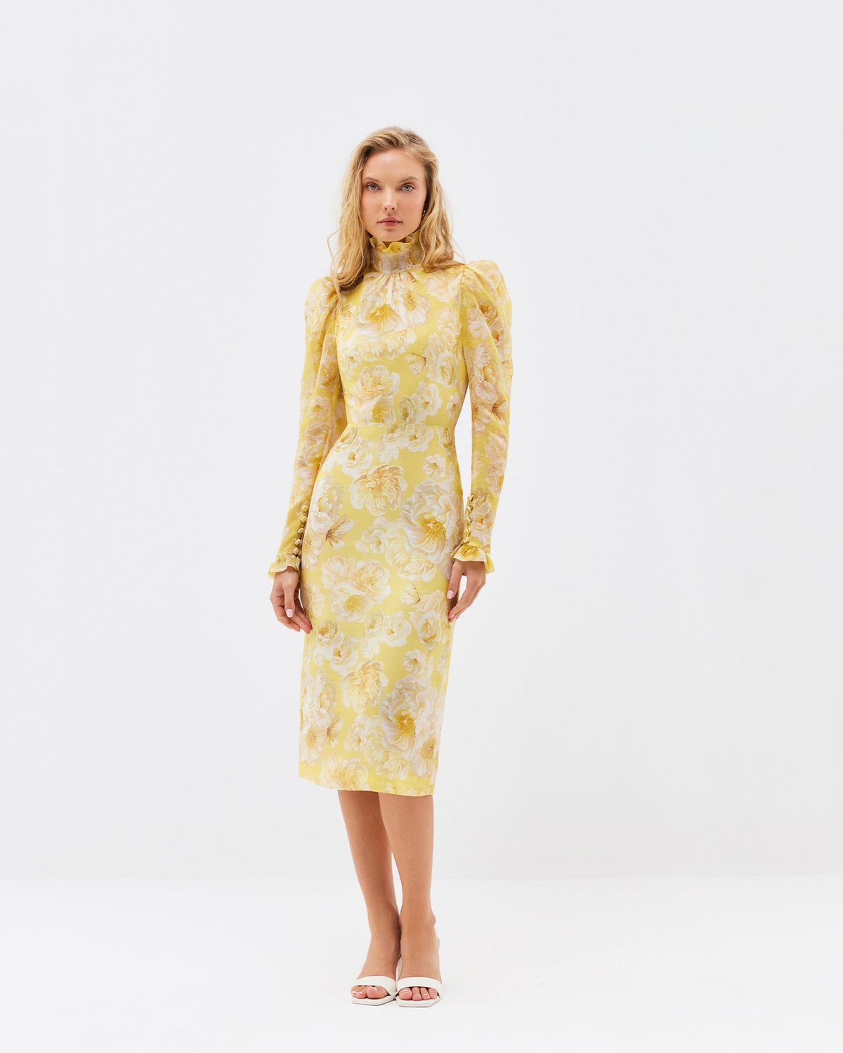 buttercup midi dress, image 7