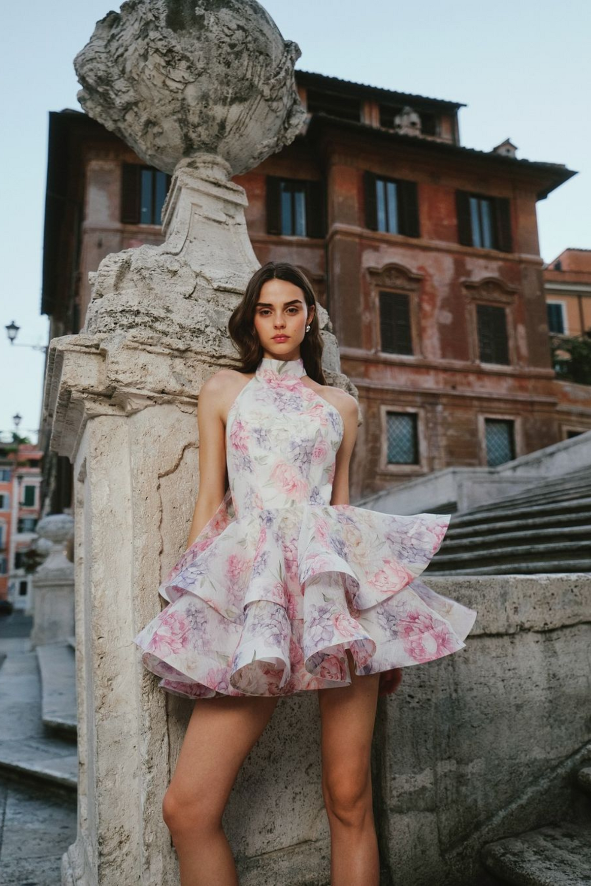 rosie whisper backless dress, image 1