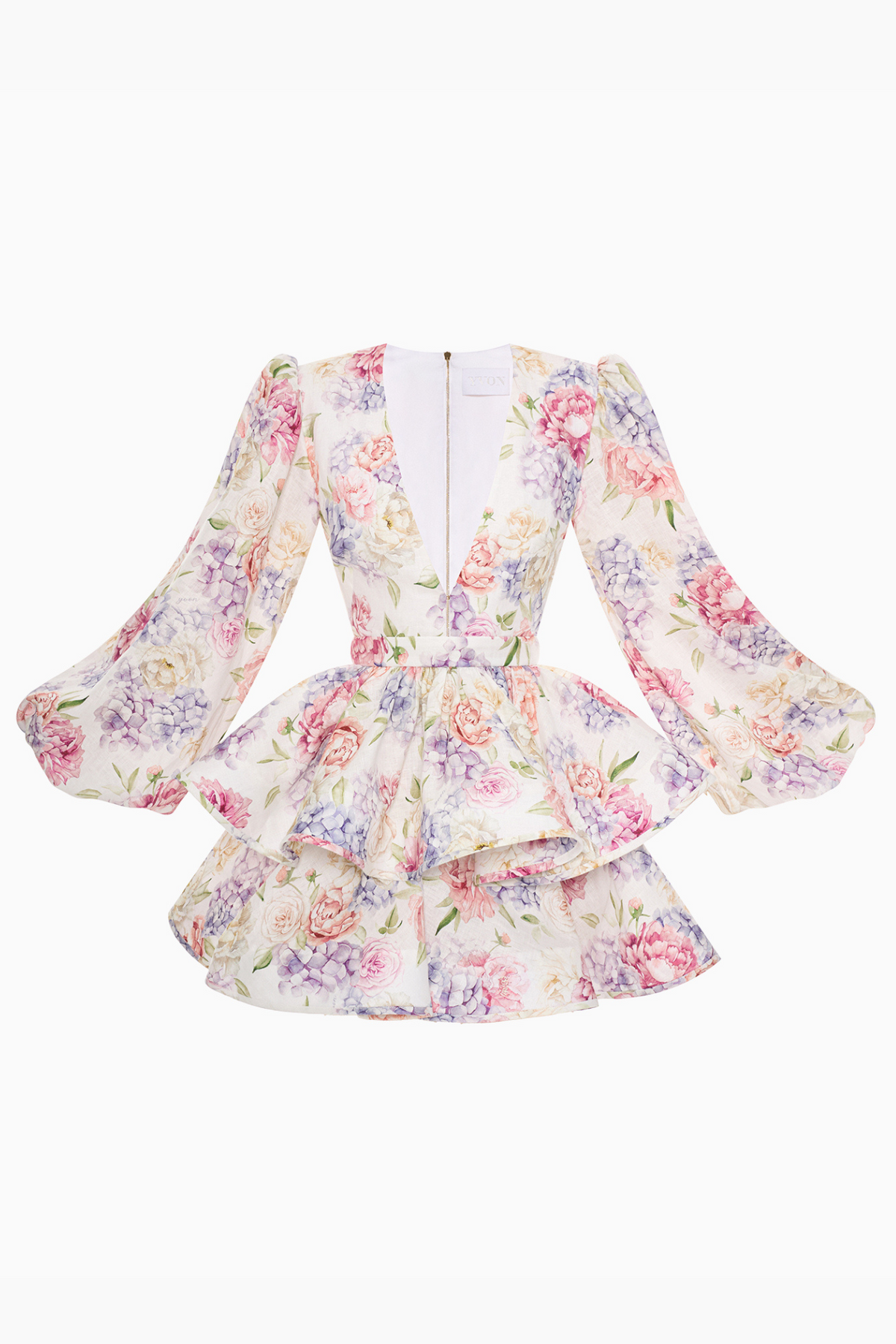 rosie whisper v-neck dress, image 2