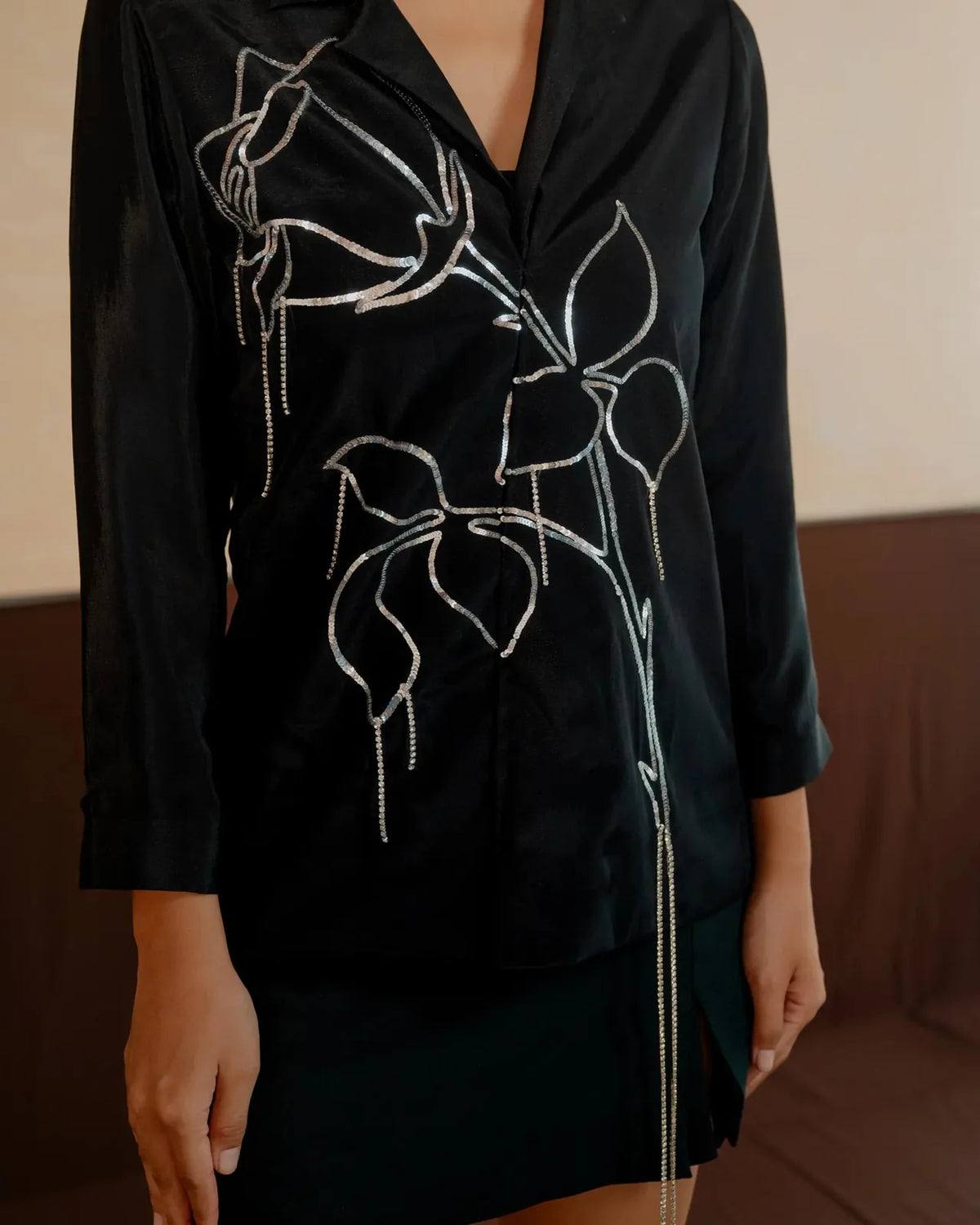 abstract rose jacket, image 5