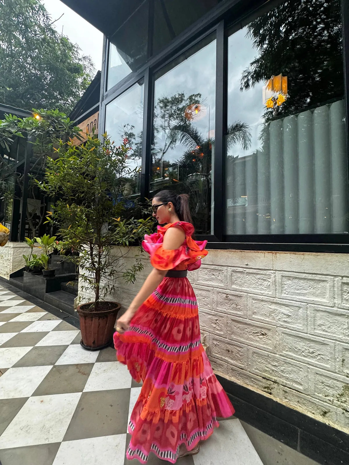 aishwarya bansal in tangerine twist, image 3
