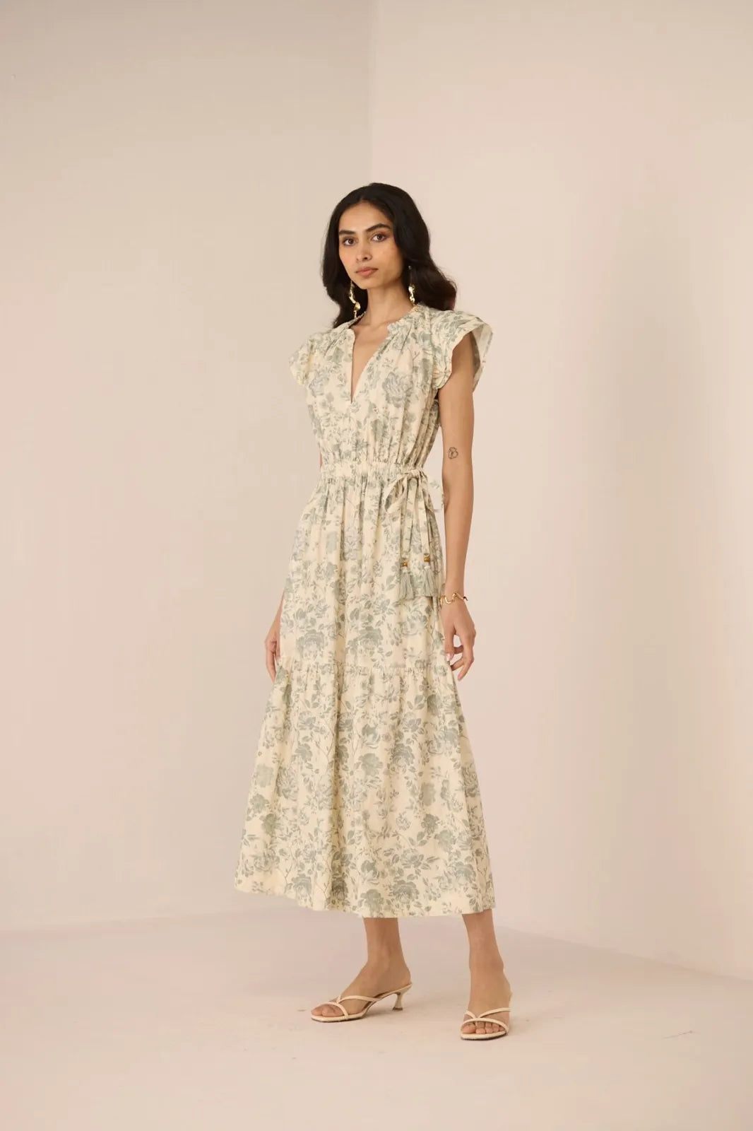 alexa midi dress, image 2