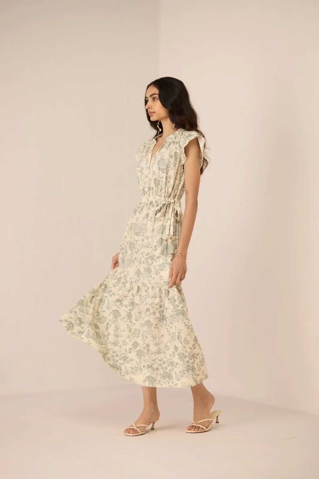 alexa midi dress, image 3