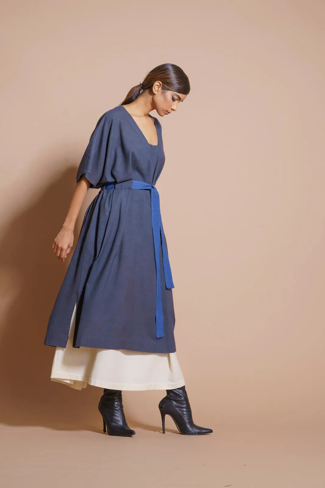 apricot dress, image 2
