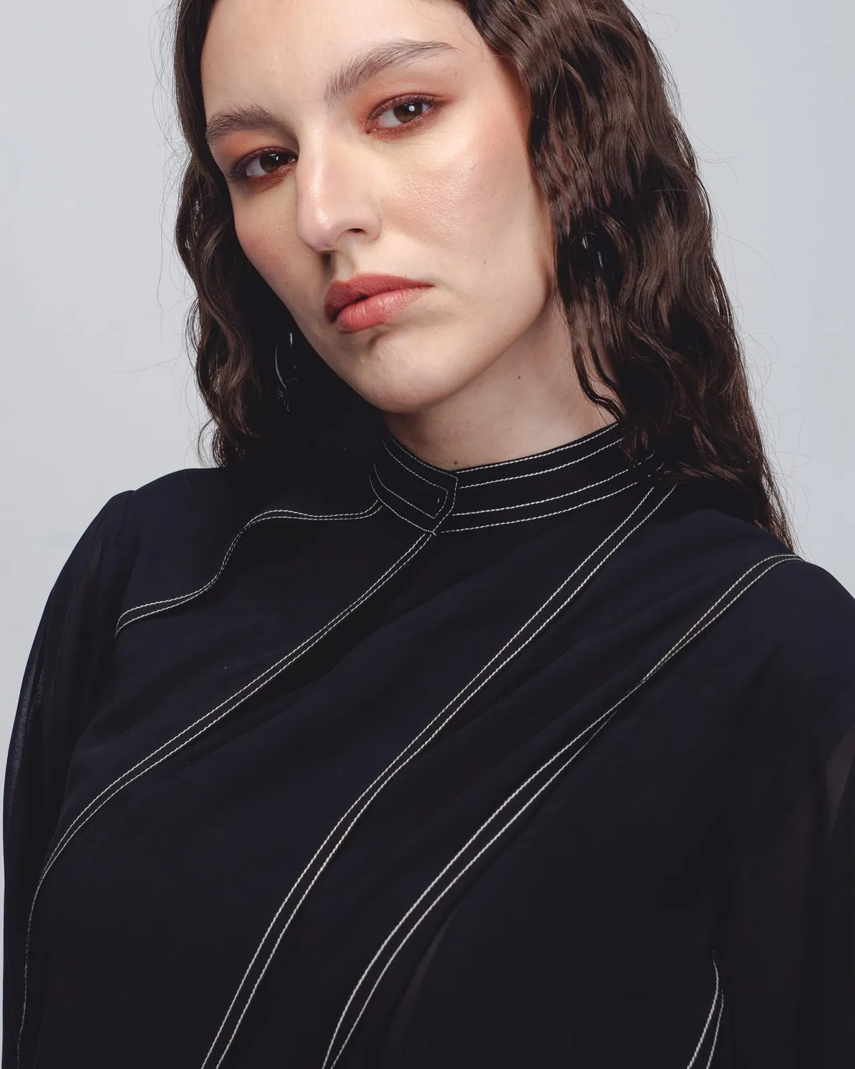 ascent pleated dress, image 7