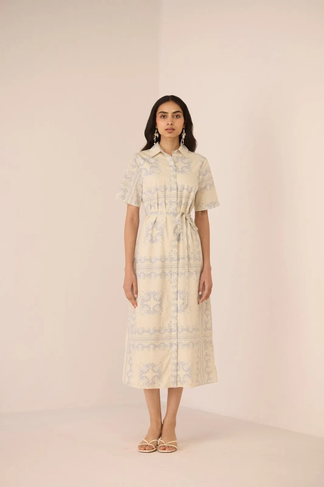 aster shirt dress, image 1