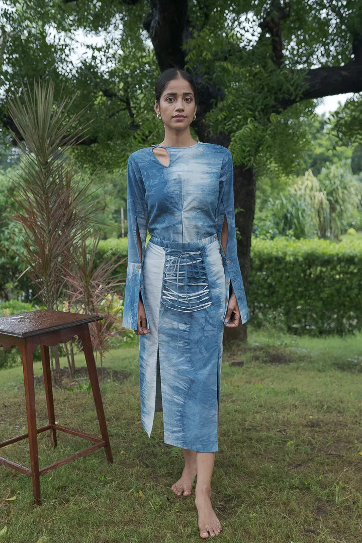 back to school panel skirt, image 1