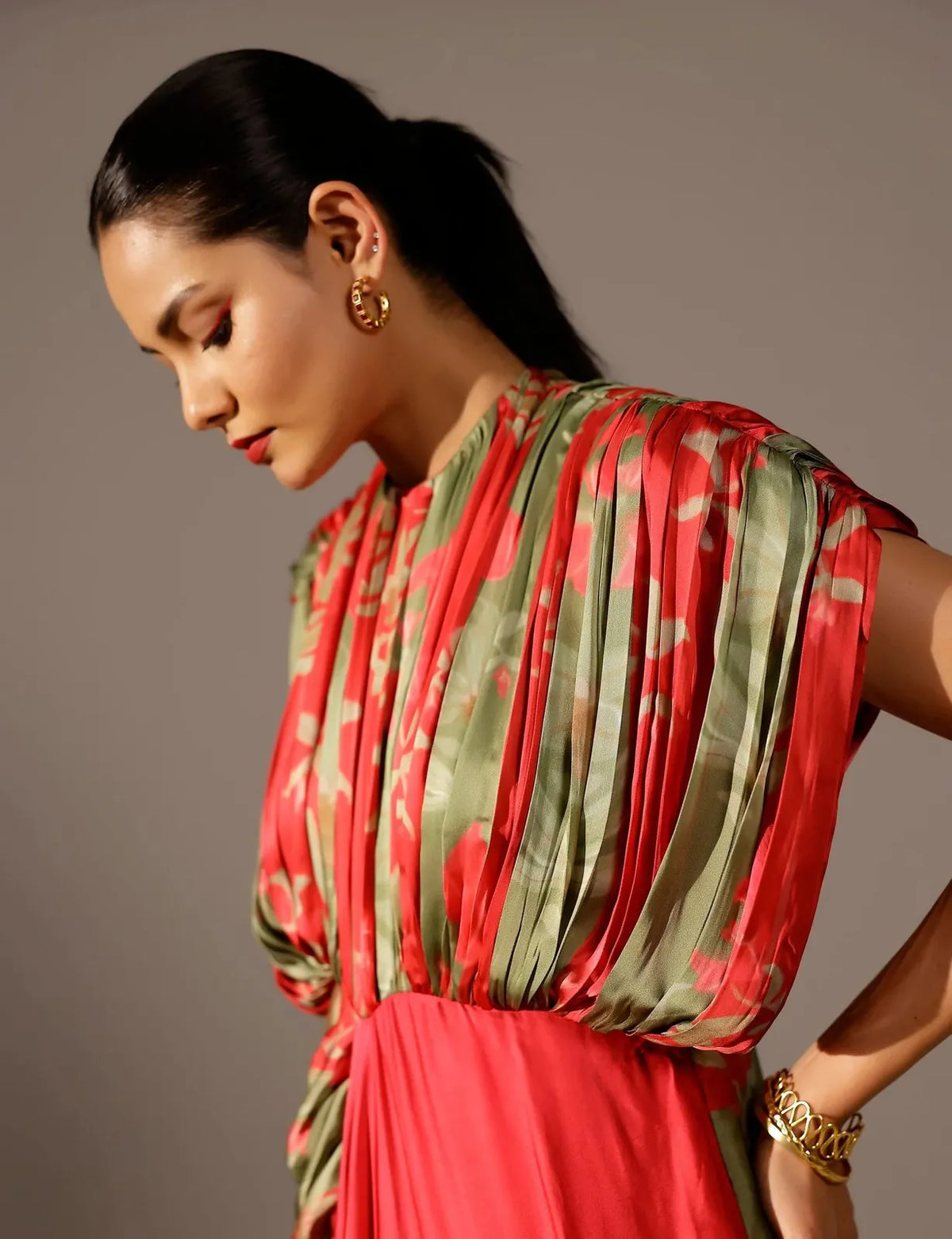 bagh kaftan gown, image 5