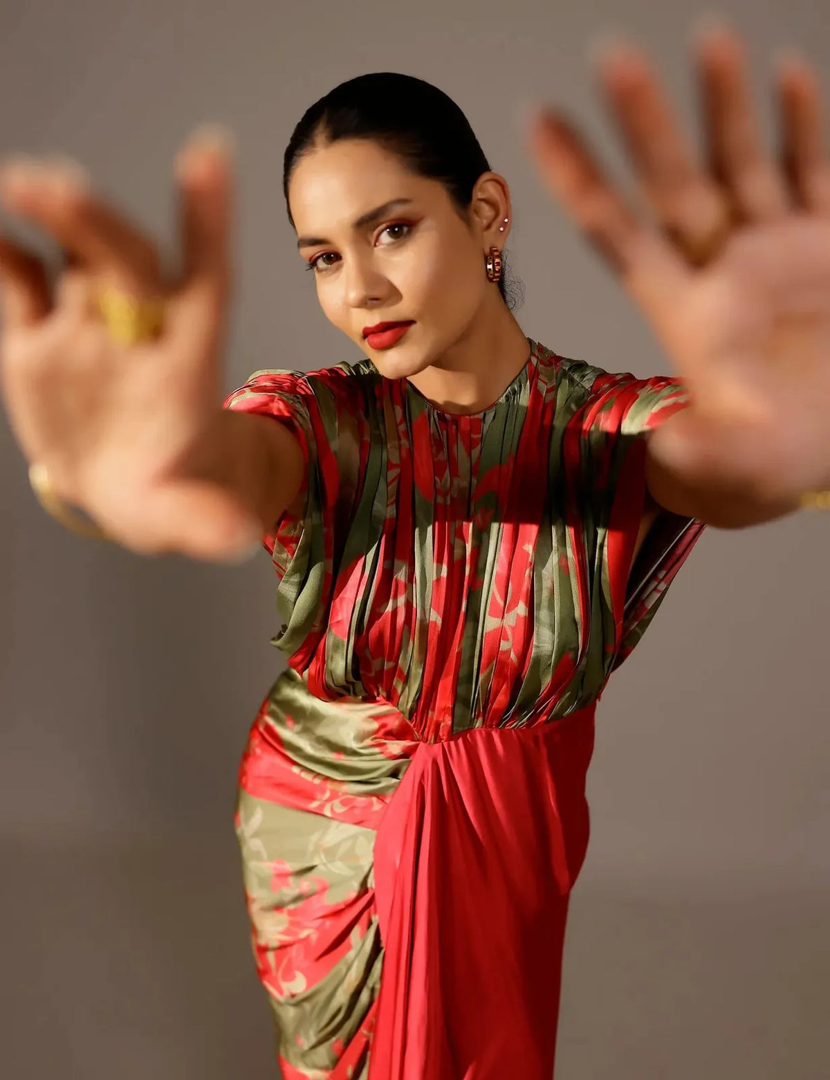 bagh kaftan gown, image 6