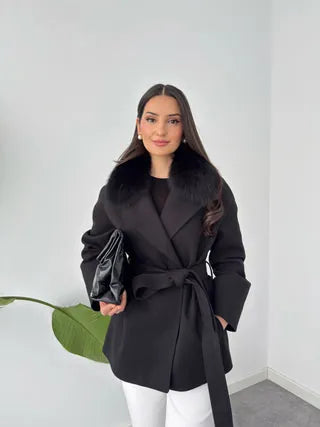 beatrice lined coat, image 1