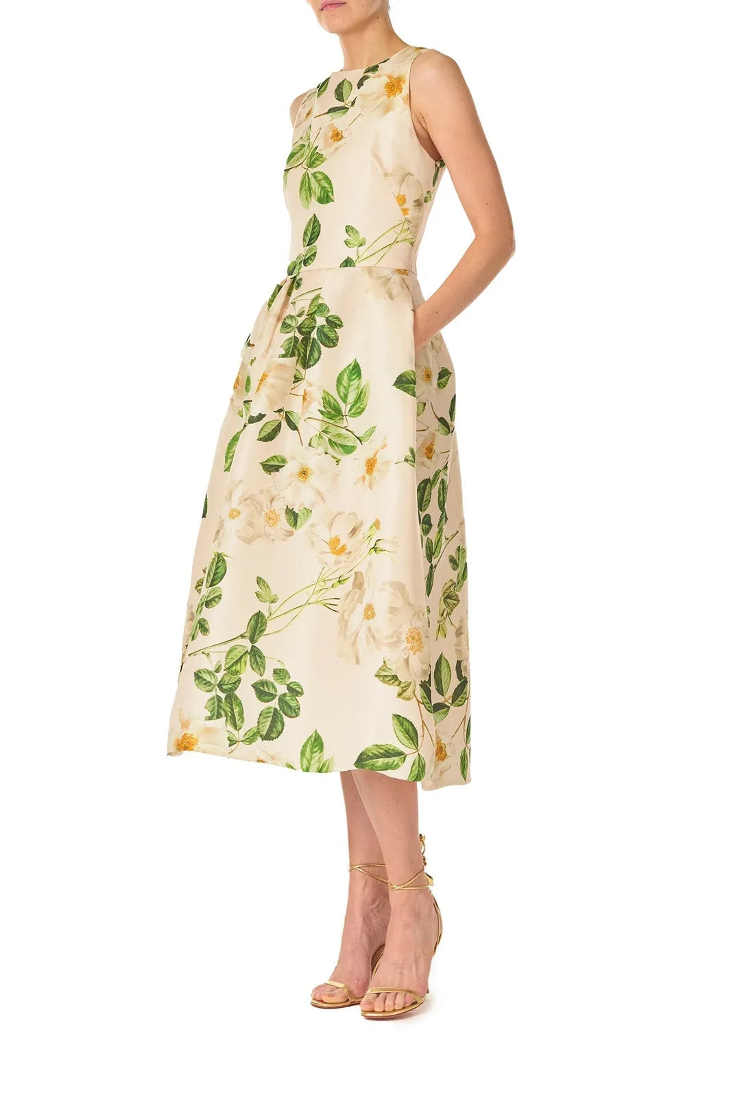bellini bloom midi dress, image 5