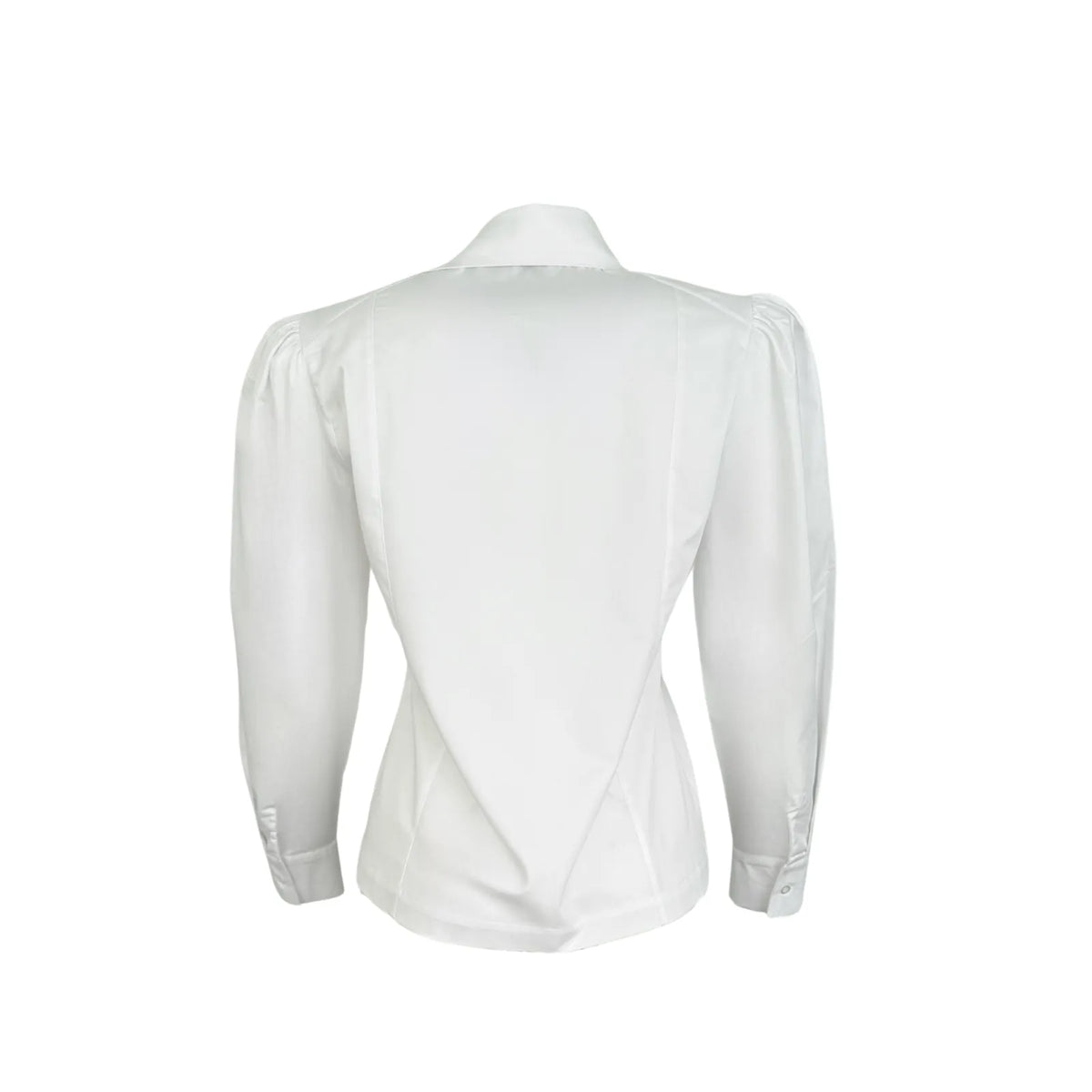 berry asymmetric collar detailed shirt, image 8