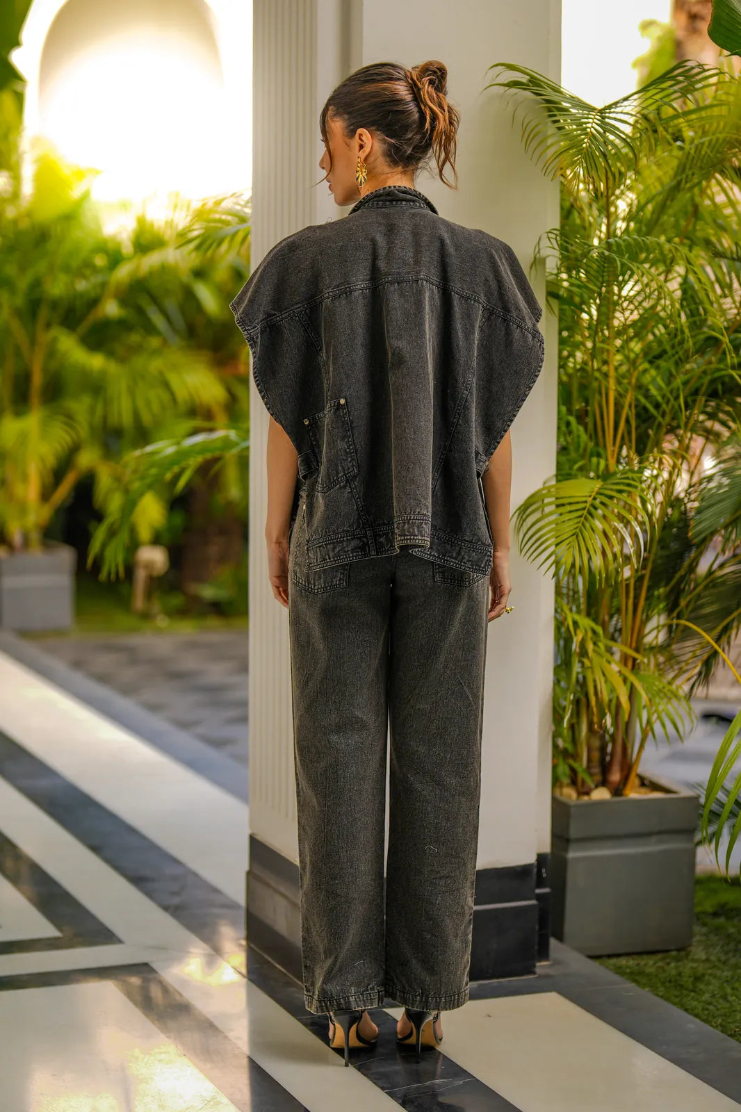 reyna denim coord set, image 4