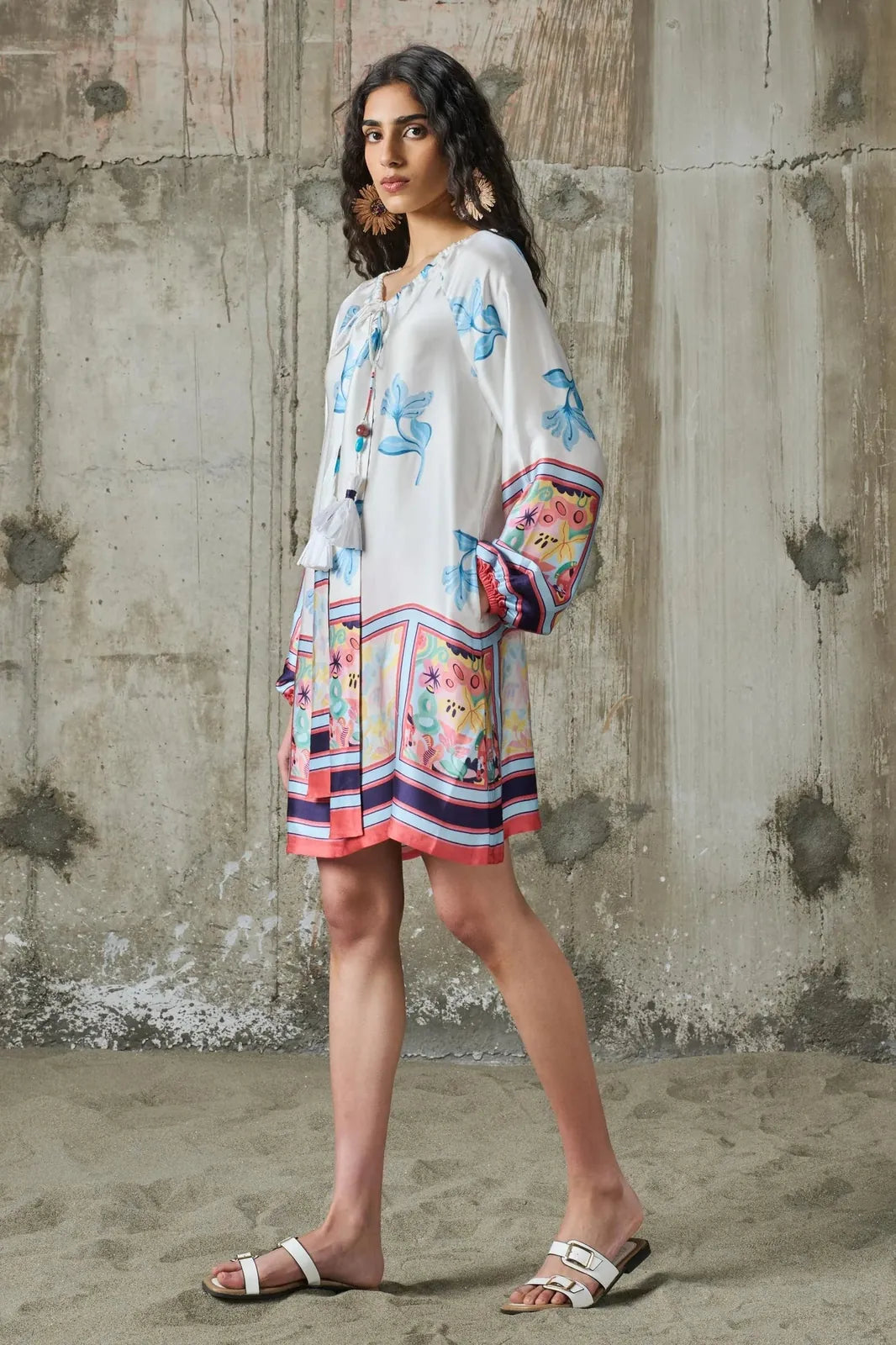 blooming edge mini dress, image 2
