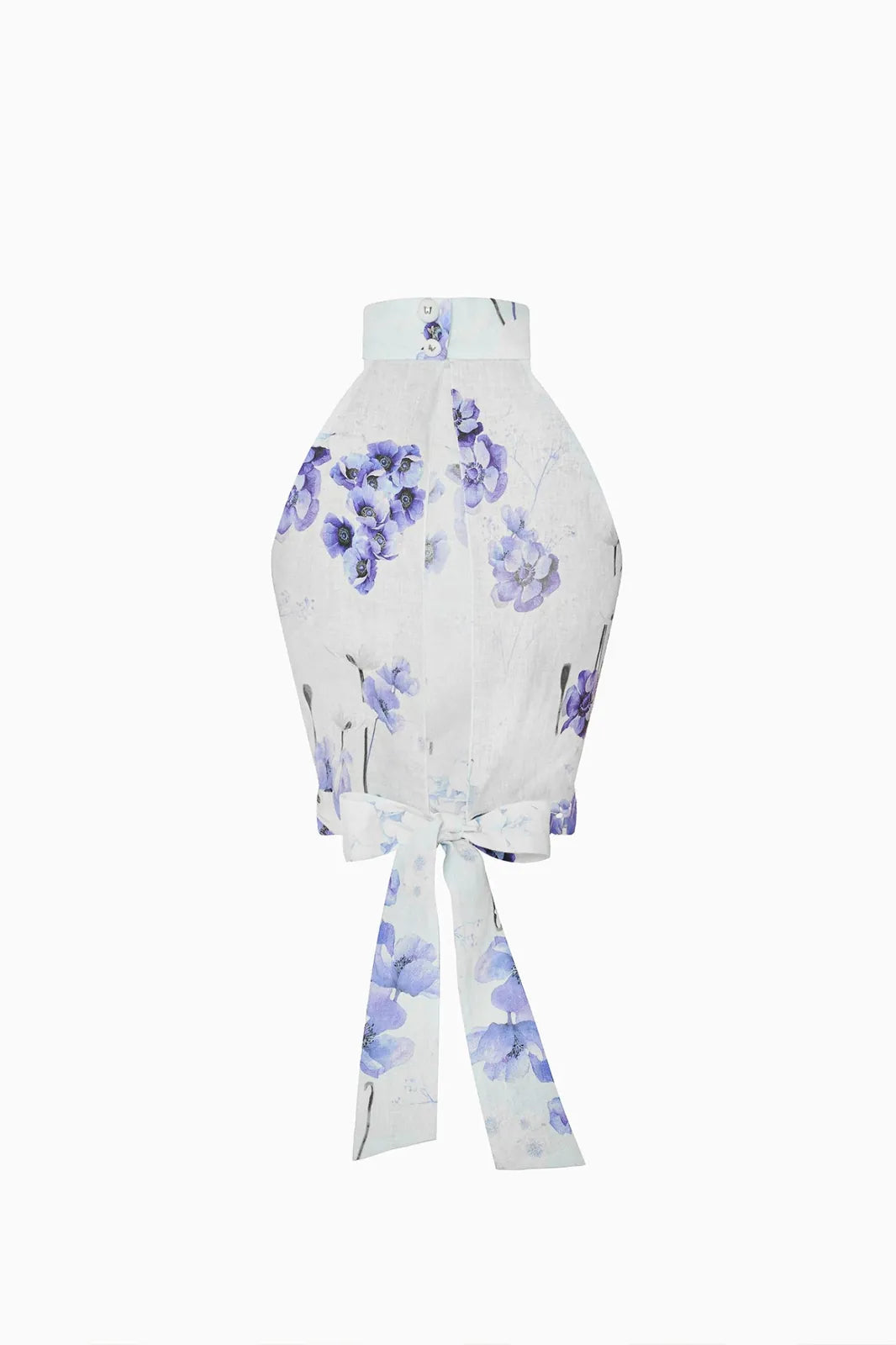 blue blossom beauty dress, image 4