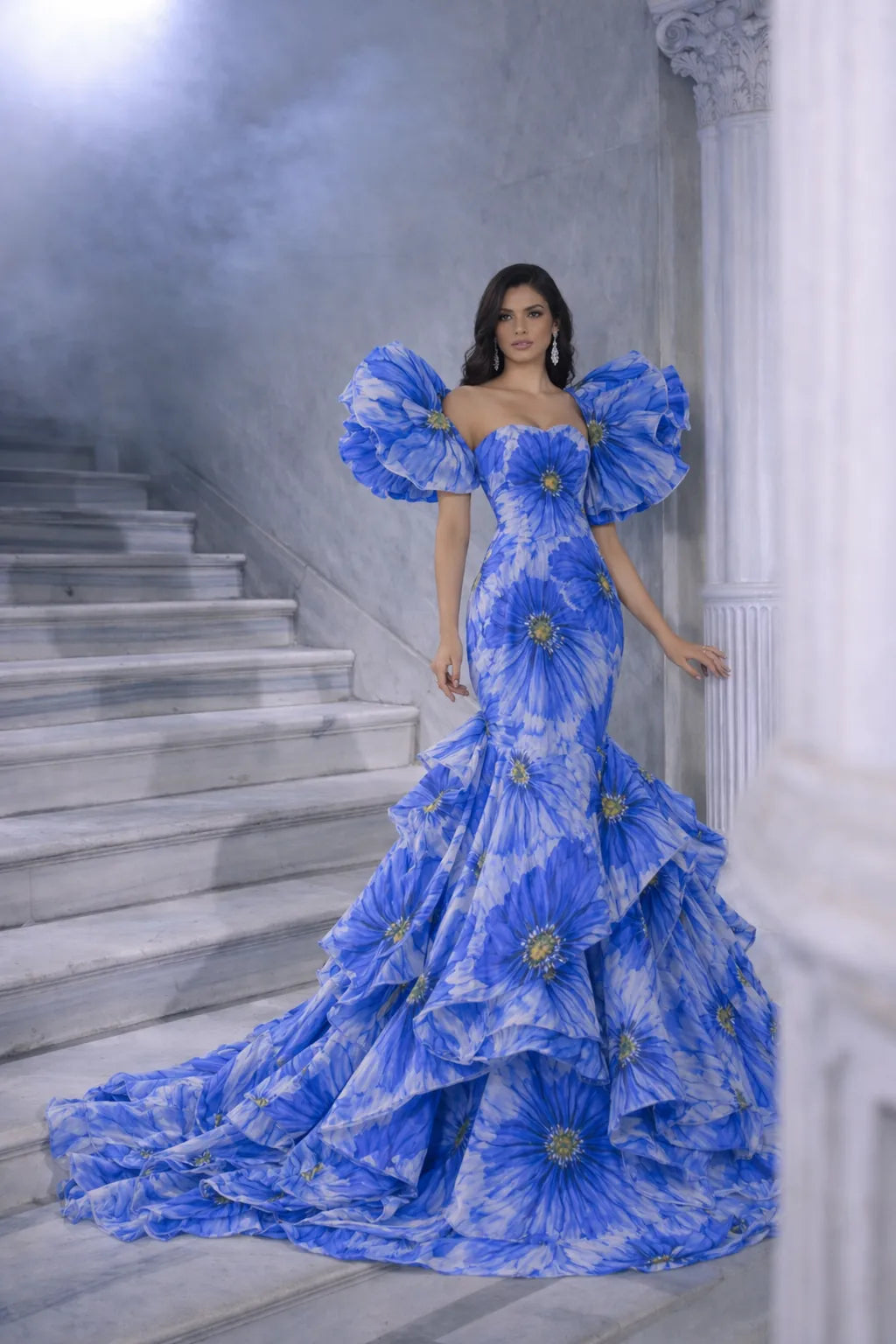 blue serenade dress, image 1