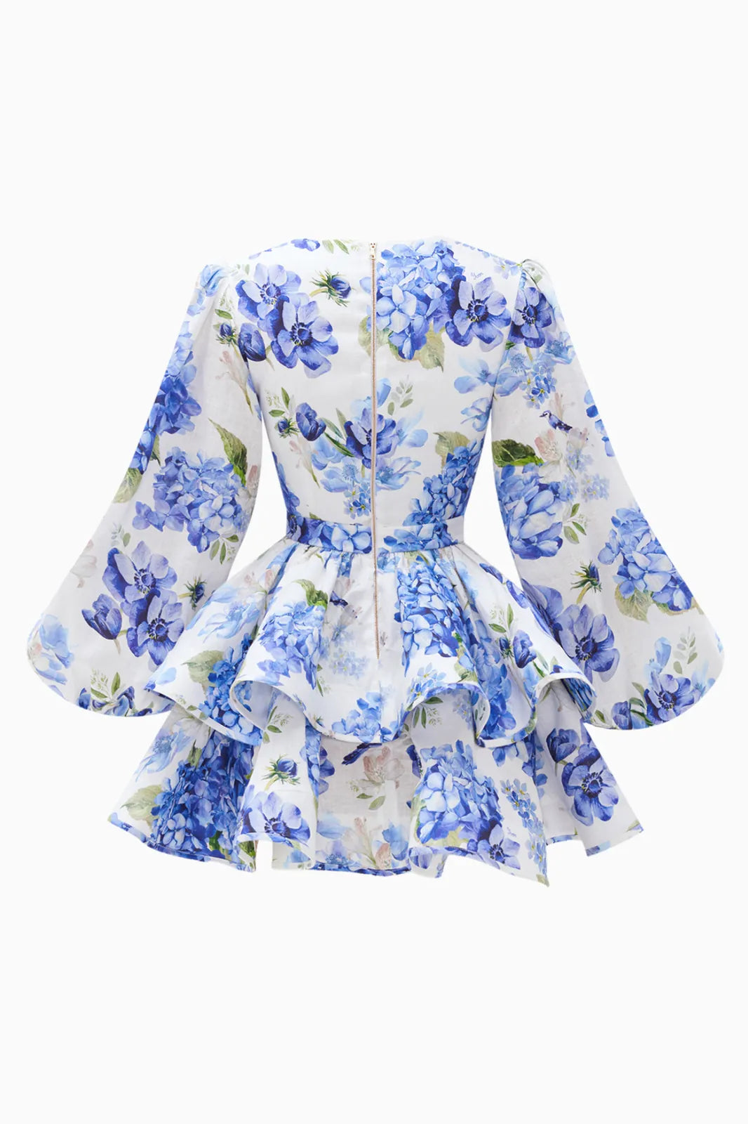 bluebird reveri v-neck dress, image 4