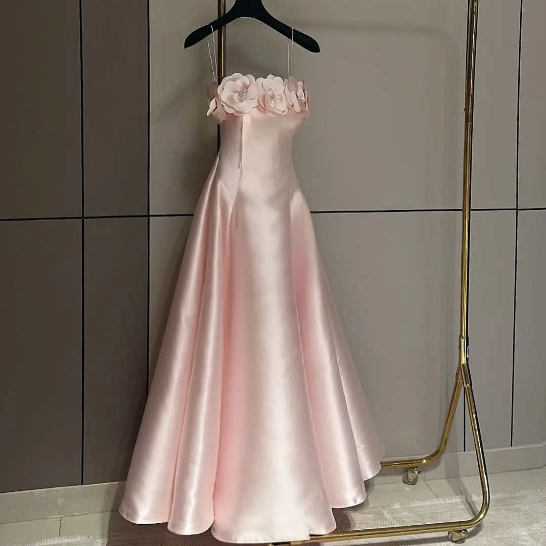 blush petal gown, image 1