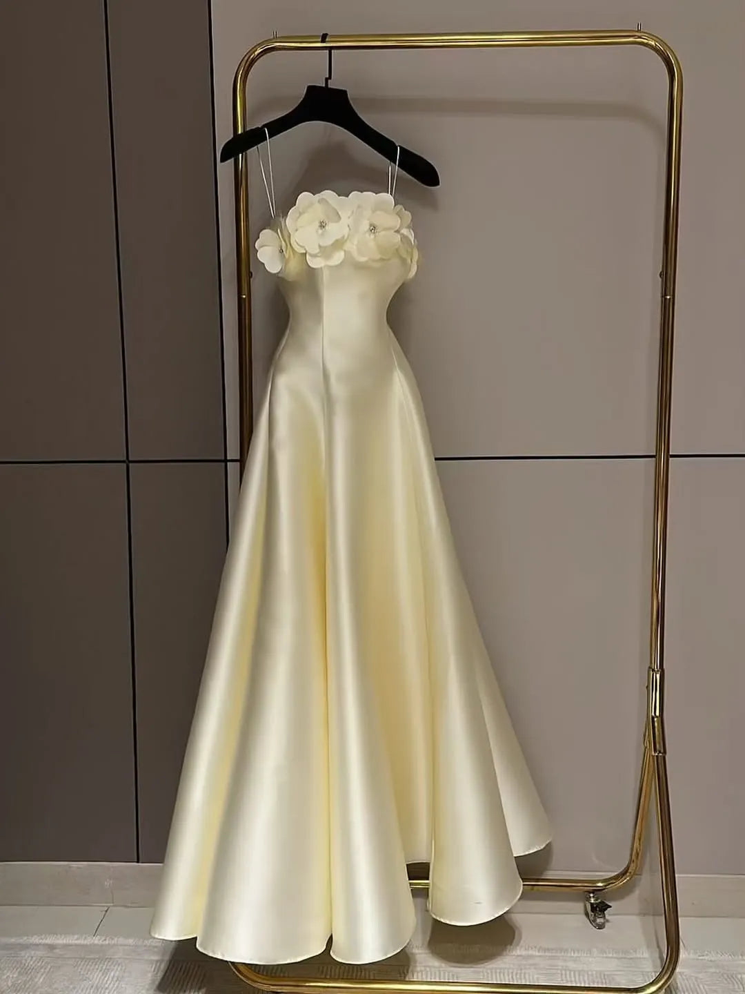blush petal gown, image 2