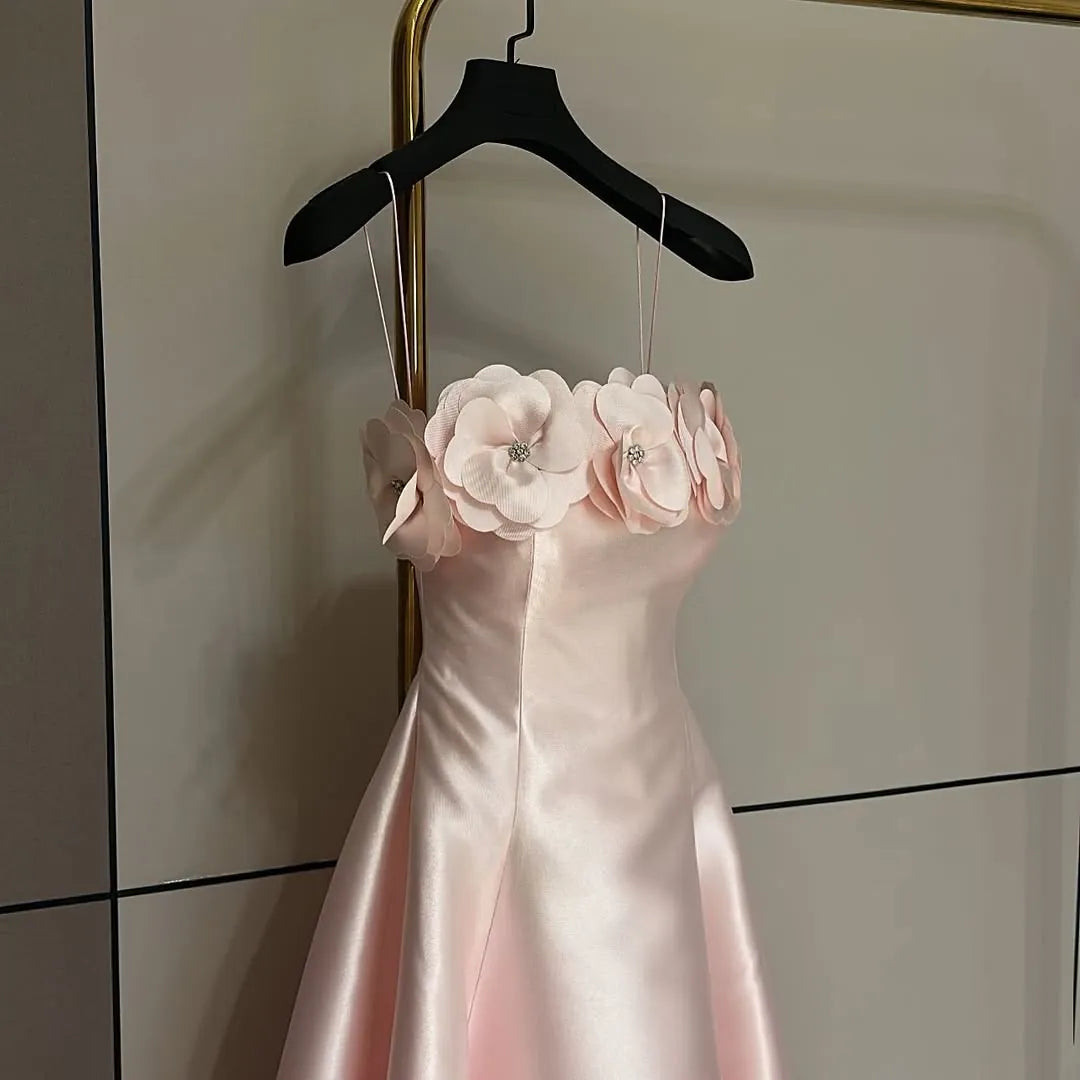 blush petal gown, image 3