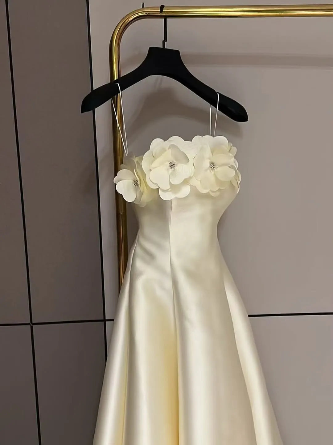 blush petal gown, image 6