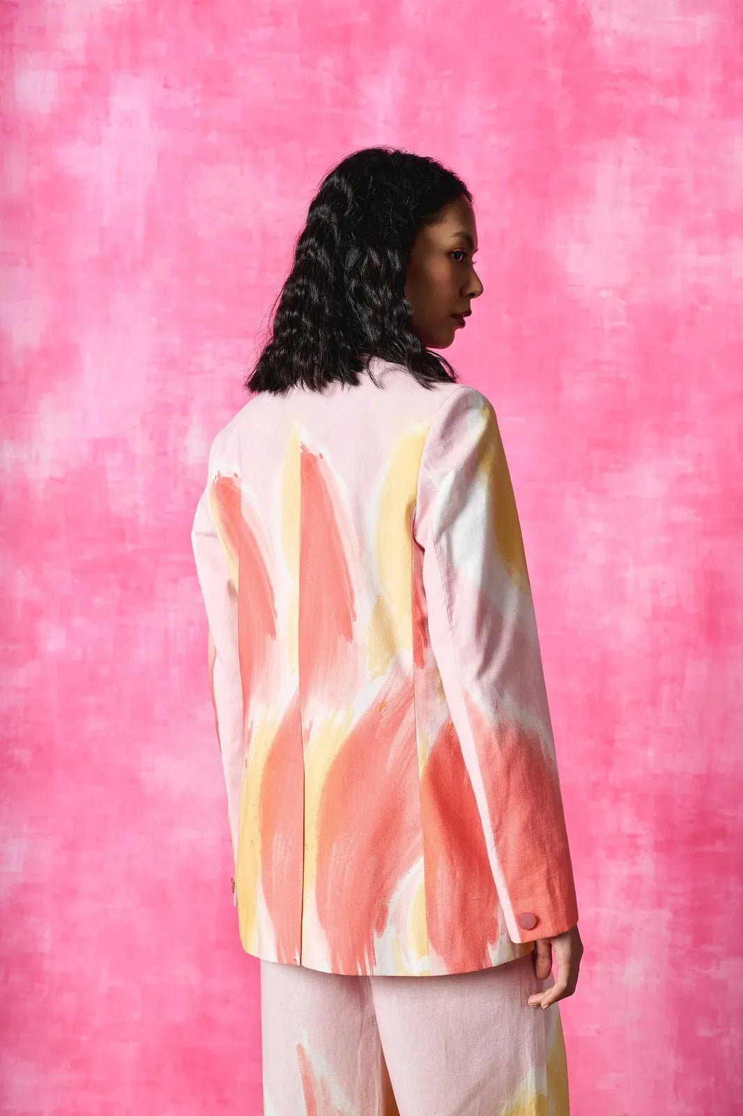 blush pop blazer, image 3