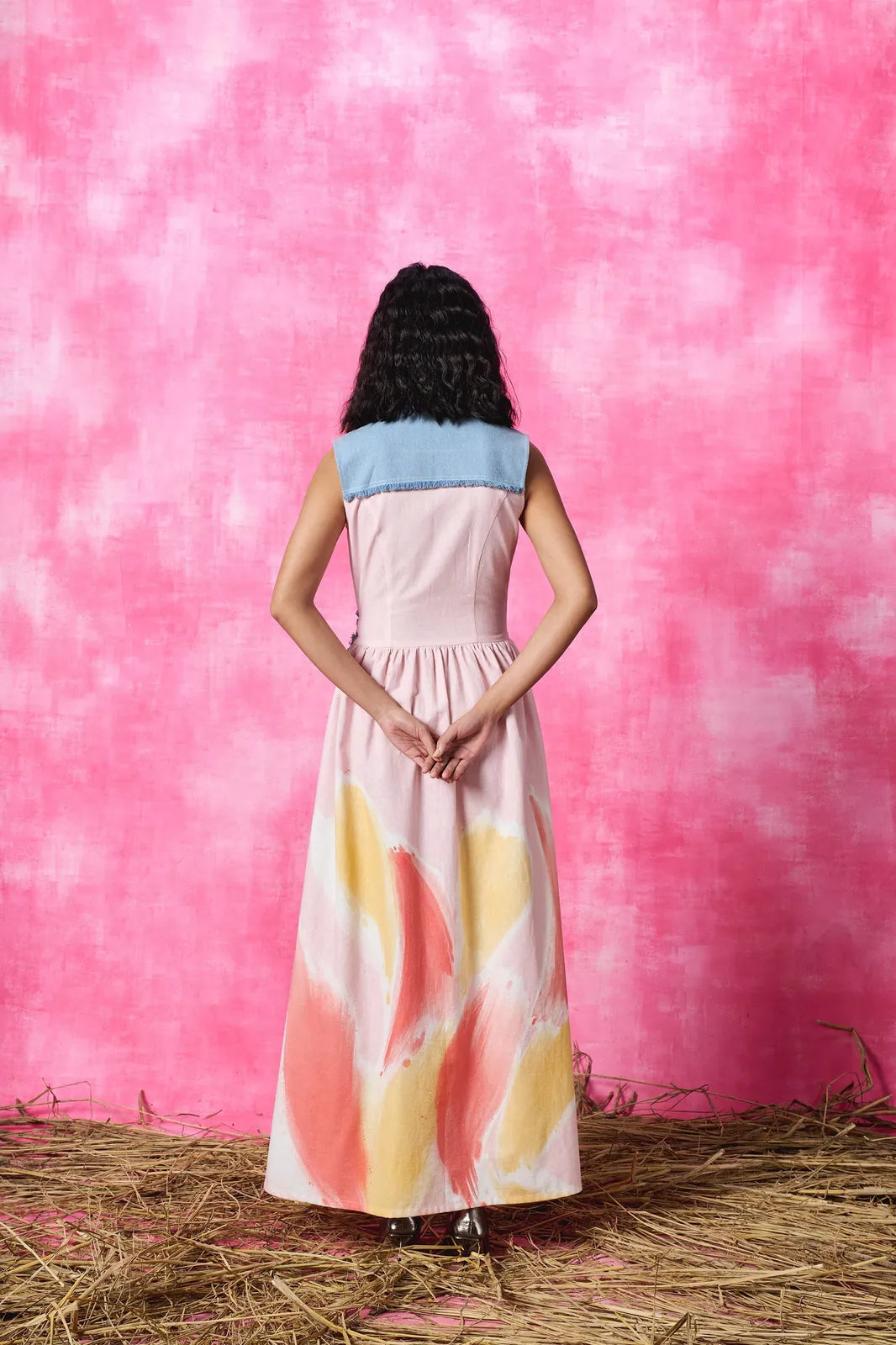 blush pop shirt dress, image 3