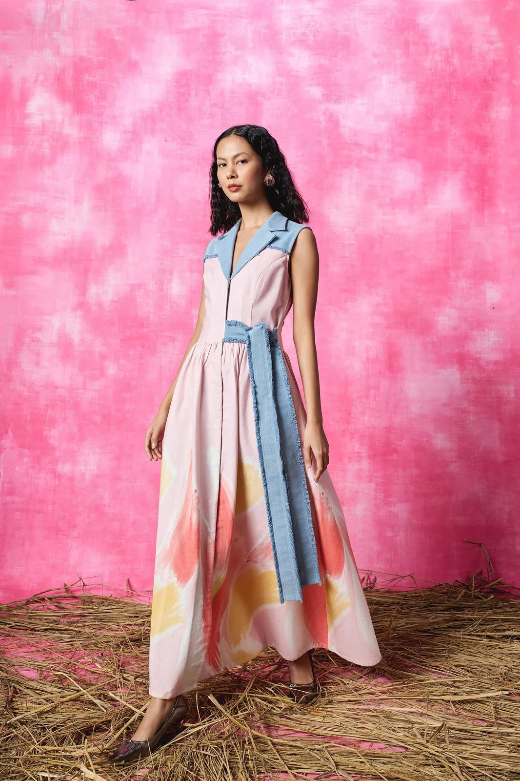 blush pop shirt dress, image 4