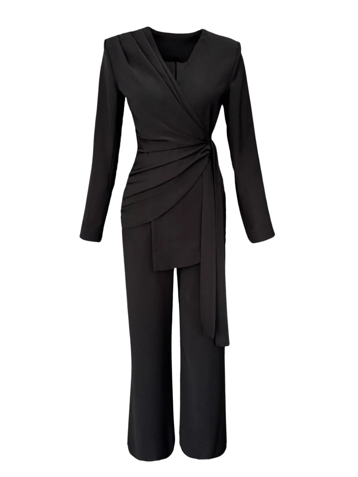breasted wrap set, image 10