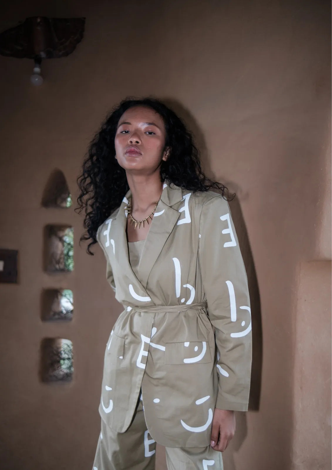cambridge blazer - line printed, image 4