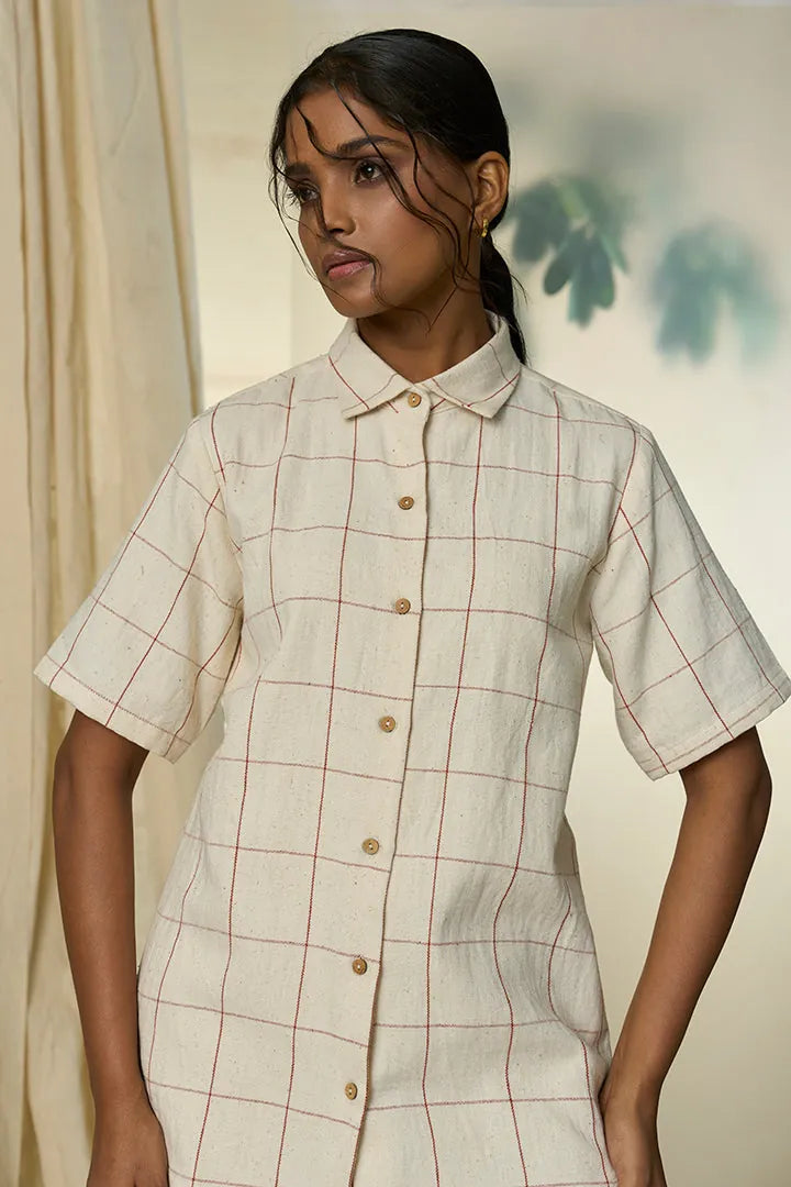 candy cane kala cotton shirt, image 1