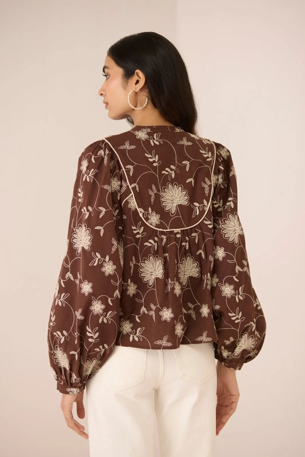 carmine blouse, image 6