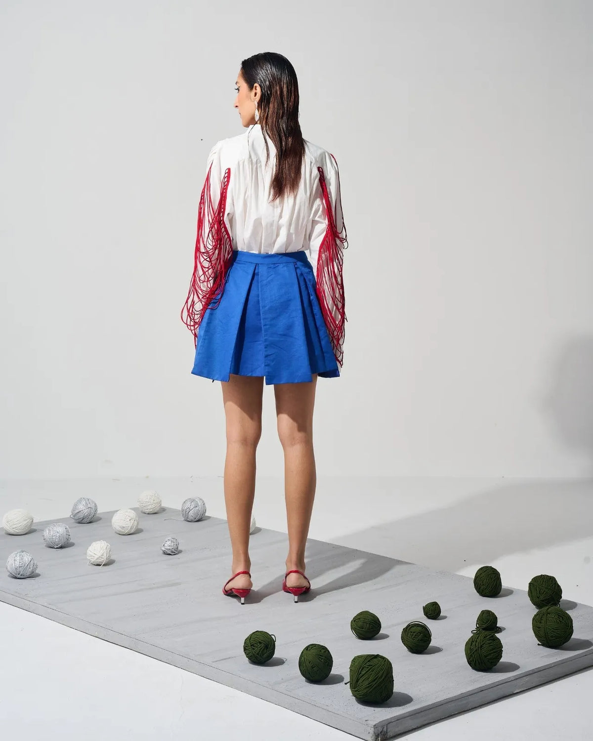 carnaby lights skirt, image 5